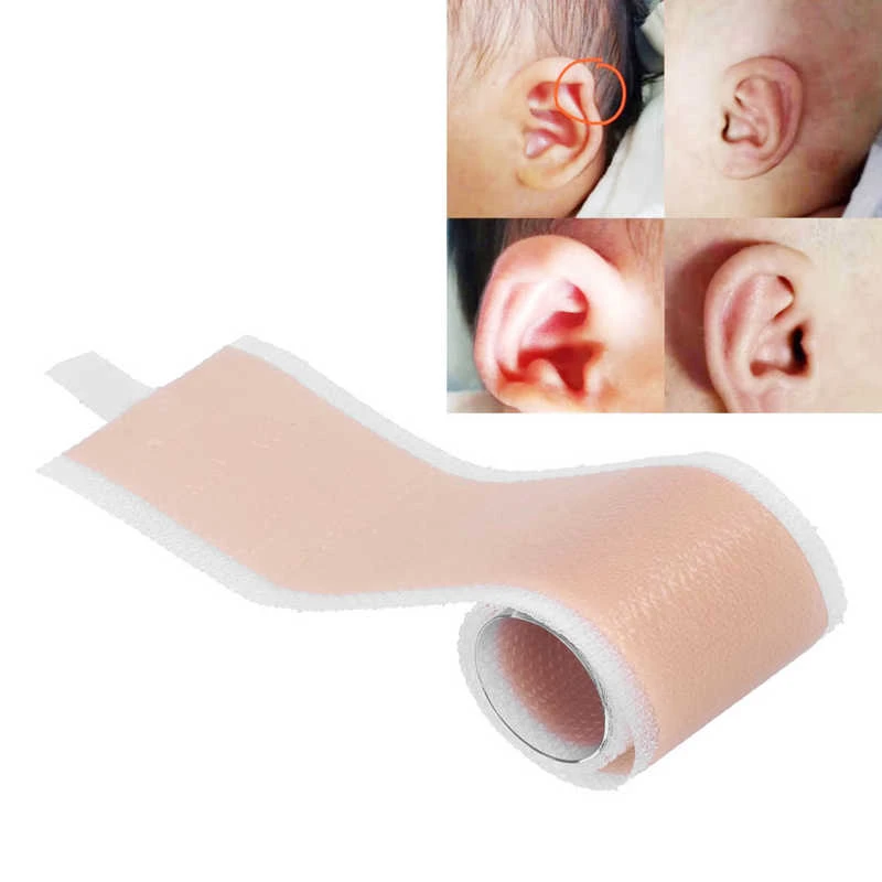 New Ear Correction Tape Ear Cleaner Tool Kit Newborn Baby Ear Aesthetic Correctors Kids Infant Protruding Ear Patch Stickers