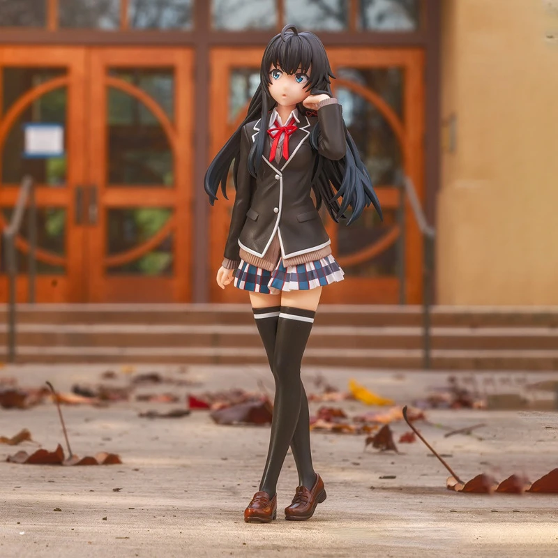 New Collection Figures  5 style  high quality Yukino Lovely Standing Anime My Teen Romantic Comedy SNAFU PVC Action Model