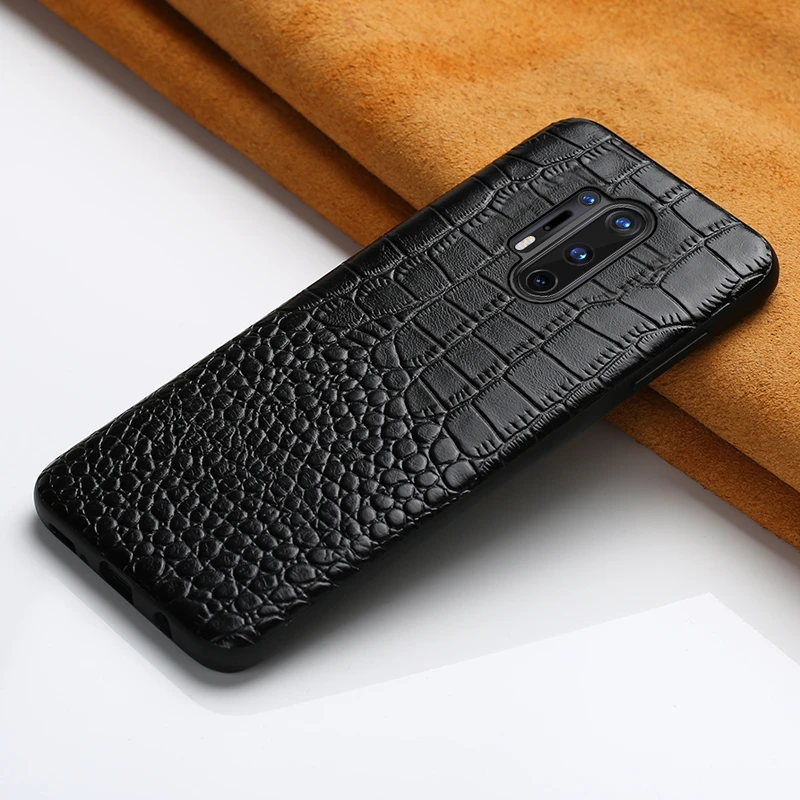 Original Leather Phone Case For Oneplus 8 Pro 9 Pro 9R 8T 7 6T 6 7T Pro Nord 2 CE N10 N200 Cover for One plus Nord 7 Pro 5 5T