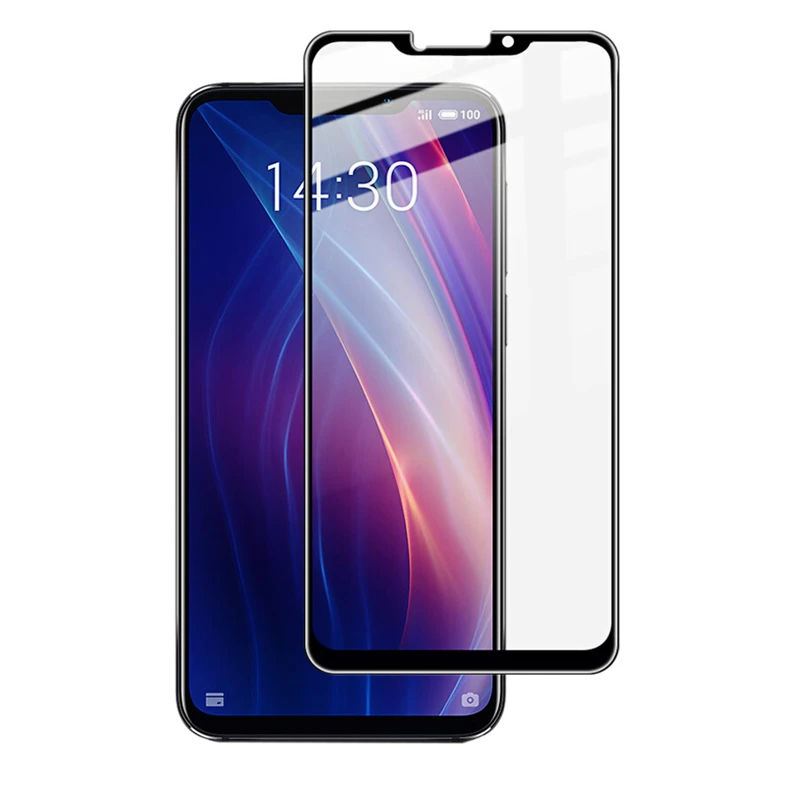 Meizu X8 Full Tempered Glass Meizu X8 Screen Protector Meizu X8 X 8 M852Q Glass Protective Film Full Cover MeizuX8 6.2 inch