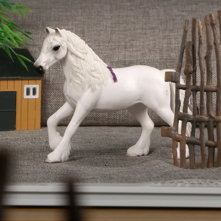 PVC Simulated Animal Horse Model Solid Emulation Action Figures Learning Educational Kids Toys for Kids