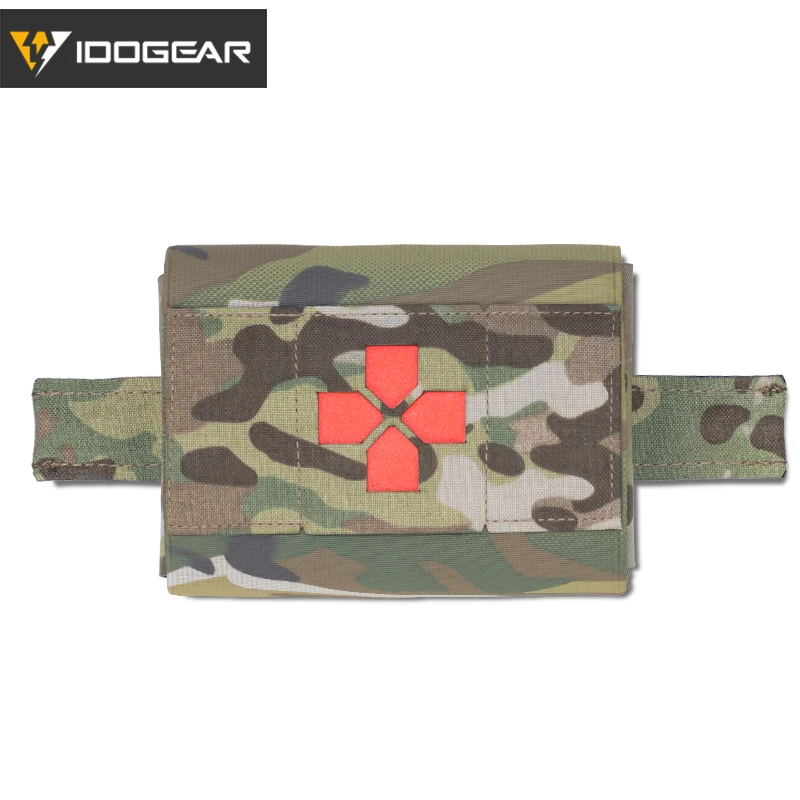 IDOGEAR Micro Med kit Medical Pouch Tactical Molle Pouch Military First Aid Kits Bag 3571