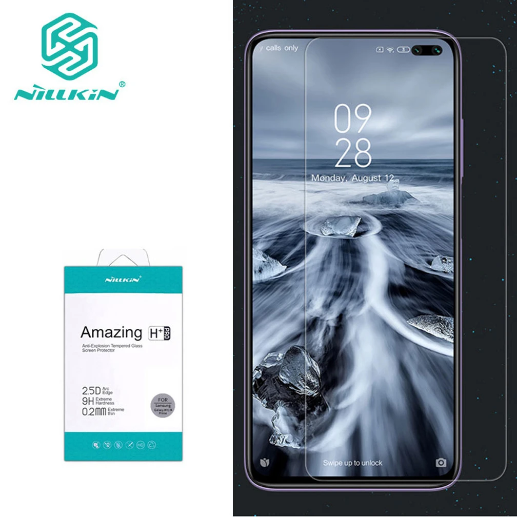 For Xiaomi Poco X3 Pro Glass Screen Protector NILLKIN Amazing H/H+PRO 9H Tempered Glass For Xiaomi Poco X3 NFC Film