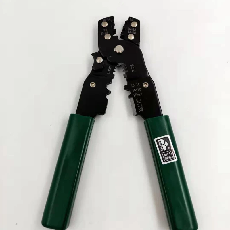 HS-202B Japanese Style Hands Crimping Pliers Terminals Multi Functional Tool