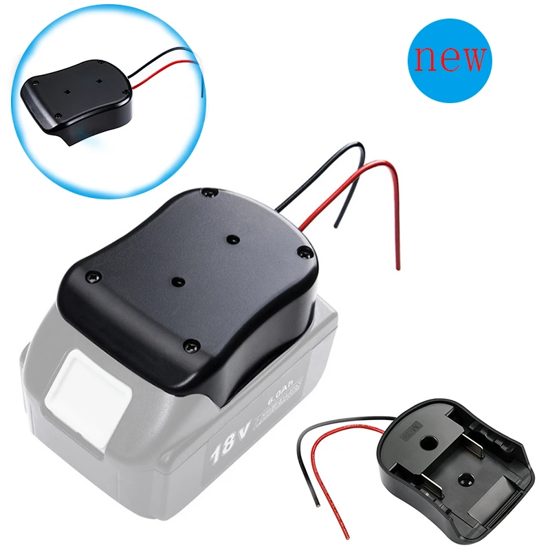 Battery Adapter Converter for Makita 18V Battery 14 Awg DIY Adapter Power Tool Convert for BL1830 BL1840 BL1850 BL1860 BL1840