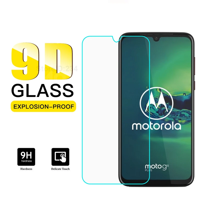 Screen Protector Tempered Glass For Motorola Moto G30 G10 Macro E6 One Hyper Zoom Action Vision Power Play G8 G Lite Stylus Plus