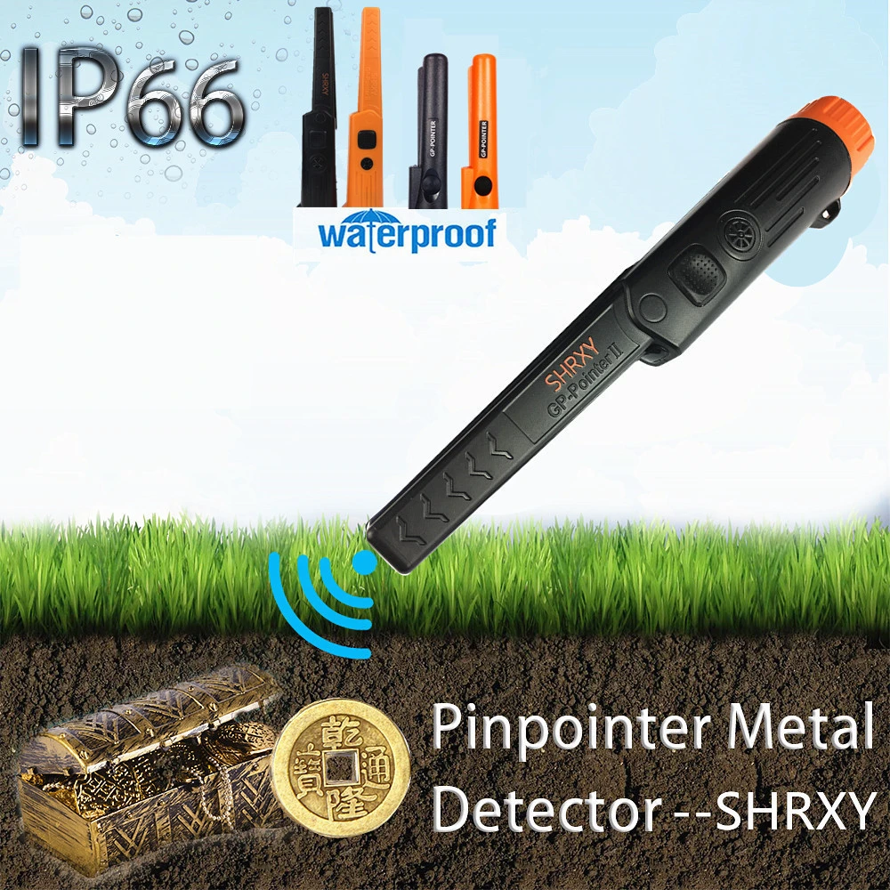 Upgrade New Pinpointing Metal Detector GP-pointer Static State Digger Detecting Tools Pointer Metal Detectors