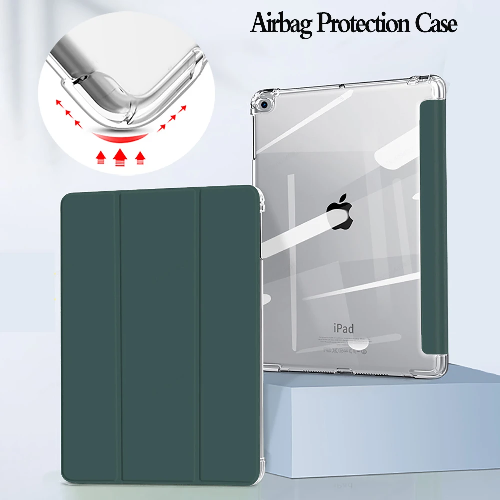 For iPad 10.2 Case 9th 8th Generation Capa iPad Air 4 Case 2020 iPad Pro 11 2021 Case 10.5 Air 3 2019 Mini 5 Funda 9.7 6th Case