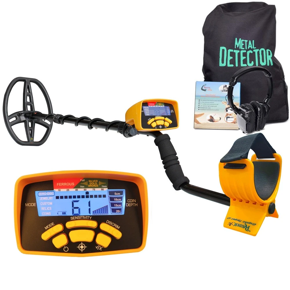 MD6450 Data Show and Back Light Function Gold Metal Detector Pro MD-6450 Underground Long Range