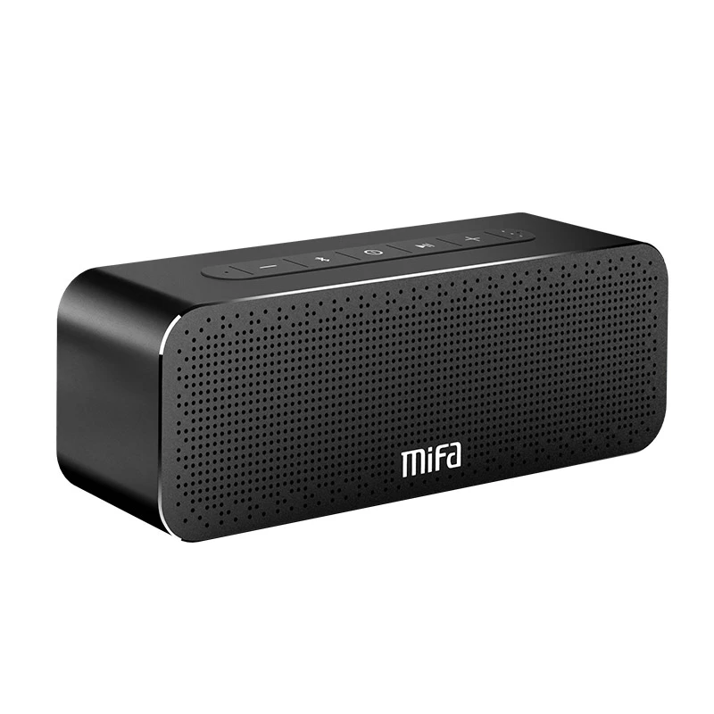 MIFA A20 Bluetooth Speaker Metal Portable Super Bass Wireless speaker Bluetooth4.2 3D Digital Sound Loudspeaker Handfree MIC TWS