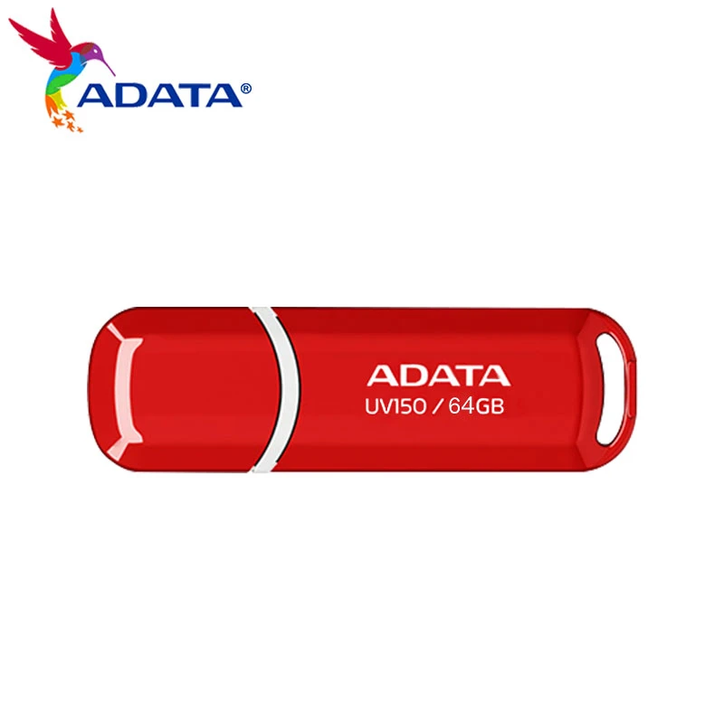 ADATA USB 3.2 Flash Drive UV150 High Speed Memory Stick 64GB 32GB 16GB Portable USB Storage Disk For Computer