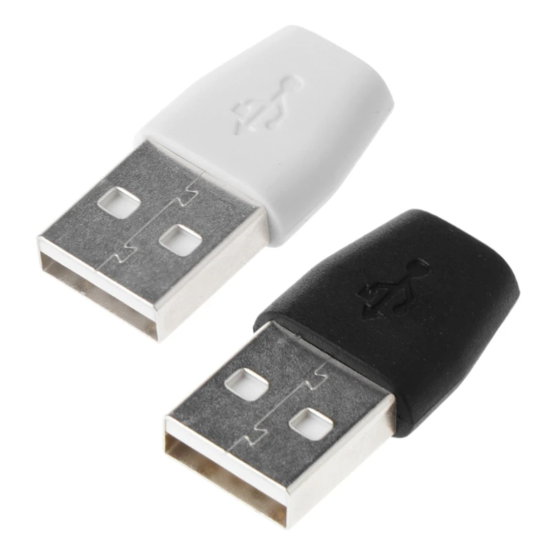 USB 2.0 Male to Micro USB Female Adapter Converter for Data Transfer and Charge