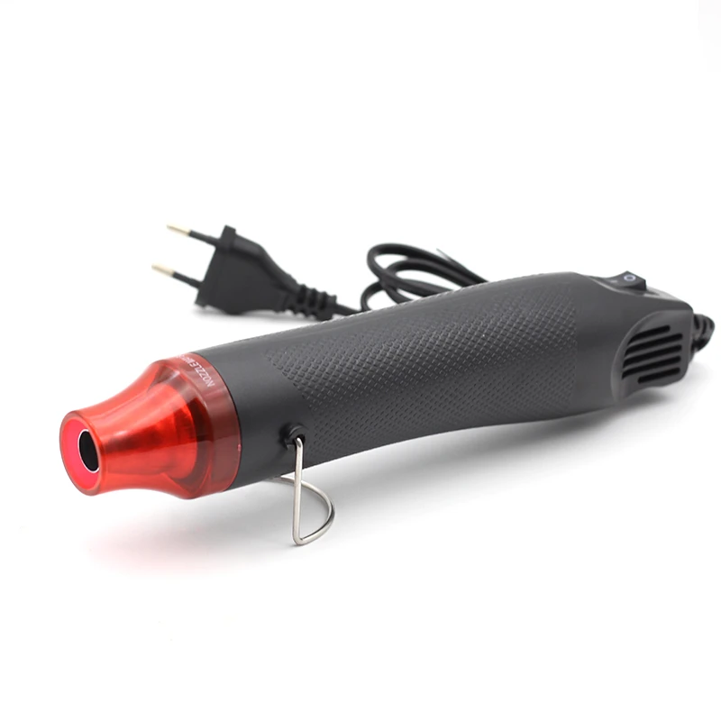 DIY Hot Air Gun Power Phone Repair Tool Hair Dryer Soldering Supporting Seat Shrink Plastic Air Heat Gun EU Plug