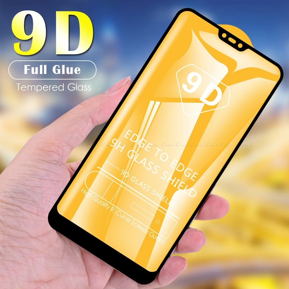 9D Glass For vivo Y19 Y17 Y15 Y12 Y11 Y97 Y95 Y93 Y91 Y91C Y90 Y85 Y81 Y81i Tempered Glass Screen Protector Film