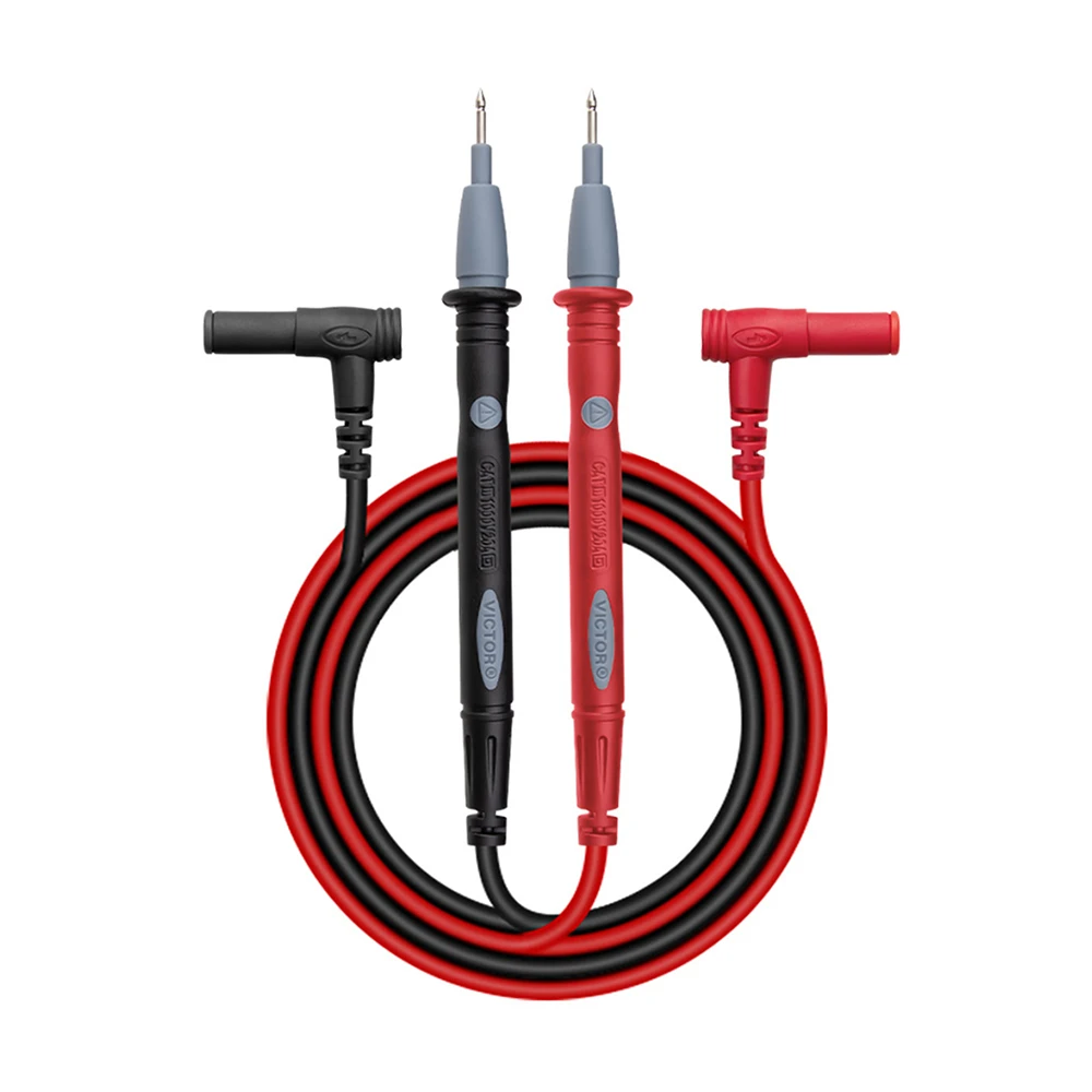 5 Styles Universal Multimeter Probe Voltmeter Needle Tip Tester  Probes Wire Pen PVC Wire Retardant Multimeter Test Leads