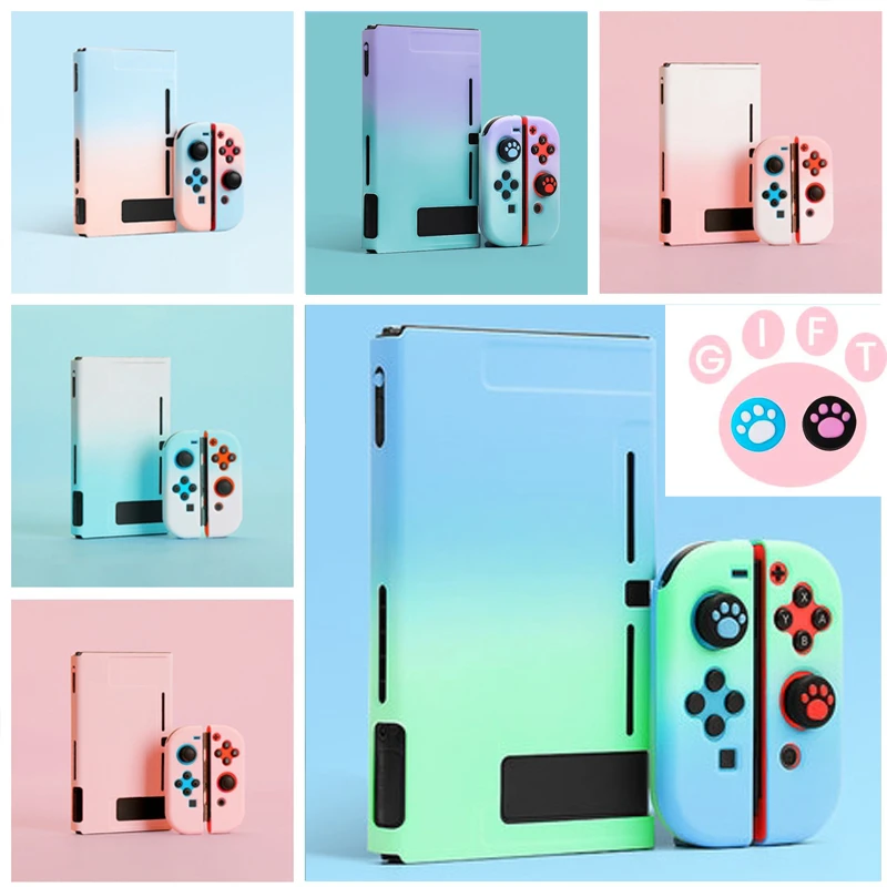 for Nintendo Switch Case Shell NS Joy-Con Full Cover Shell Cute Housing Protective Case For Nintendo Switch Console Accessories