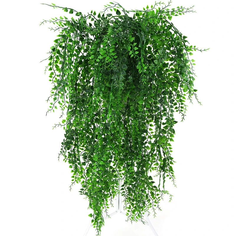 Artificial Plant Vines Wall Hanging Simulation Rattan Leaves Branches Green Plant Ivy Leaf Home Wedding Decoration Plant-Fall