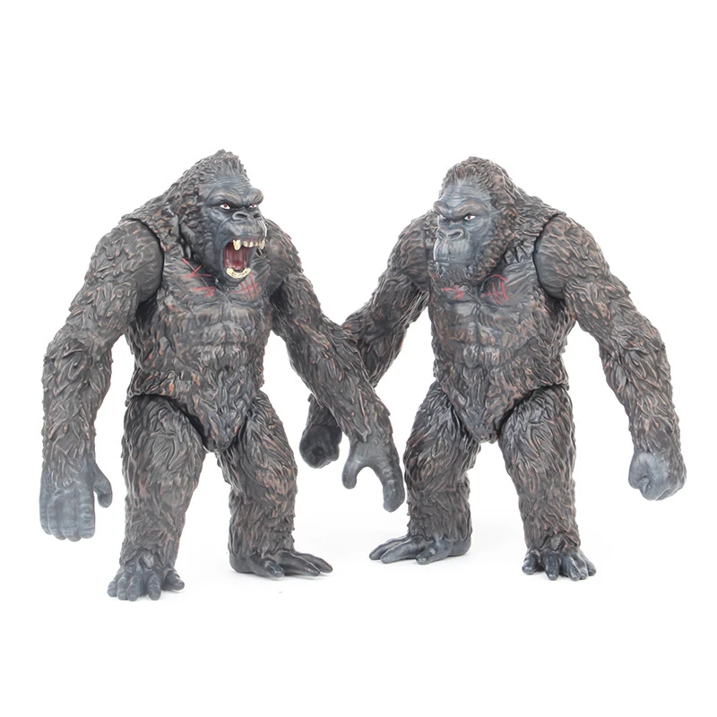 18cm Movie Kings Monkey  Kong Gorilla Figure Model Toys