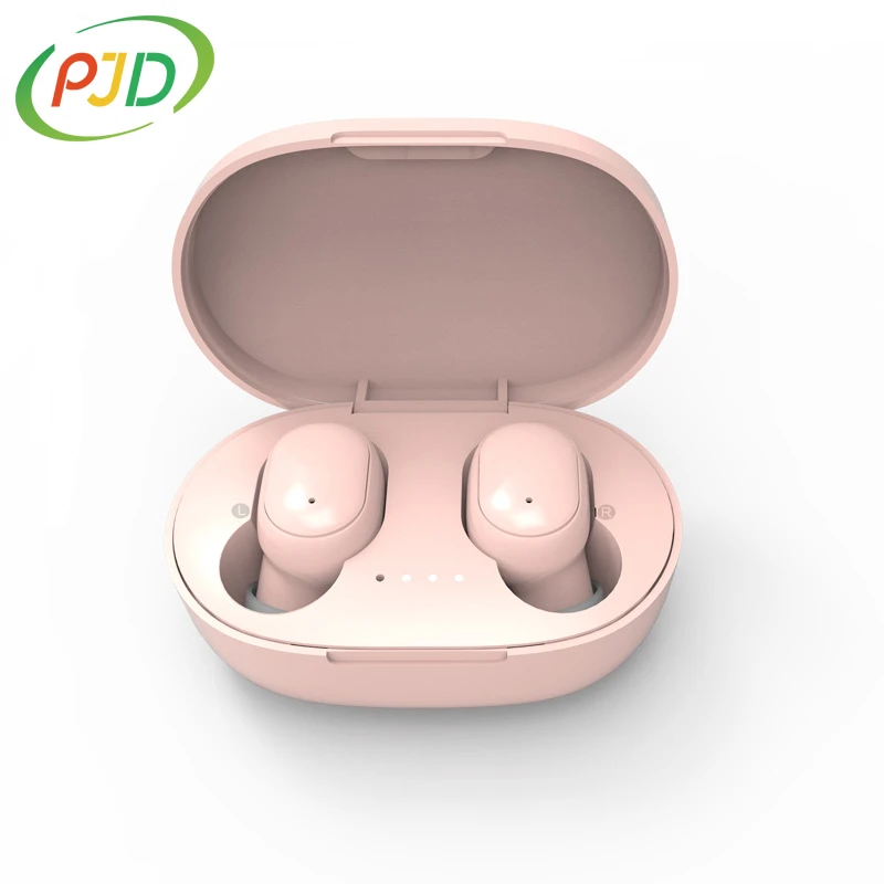 PJD A6S TWS Bluetooth Earphone Wireless Earbuds 5.0 Stereo Noise Cancelling Earphones with Mic For Redmi iPhone Huawei Samsung
