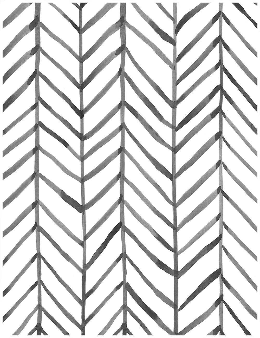 Modern Stripe Peel And Stick Wallpaper Herringbone Black White Vinyl Self Adhesive Contact Paper For Kidroom Bedroom Home Decor