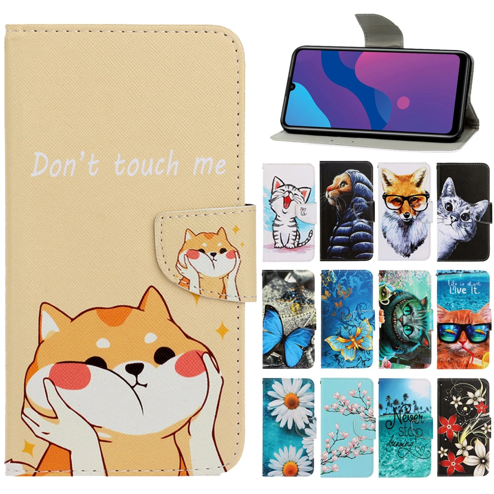 Leather Case For Huawei P30 Lite P40 Lite E P40 Pro Honor 9A 9X 10i 20i 20 30 Pro 10 Lite P Smart Y6 Y7 2019 Y5 2018 Case Cover