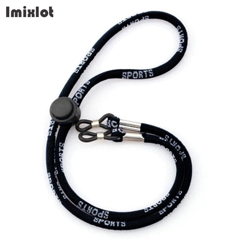 Fashion Glasses Strap Rope Adjustable Sunglasses Neck String Cord Retainer Strap Outdoor NonSlip Eyeglass Eyewear Lanyard Holder