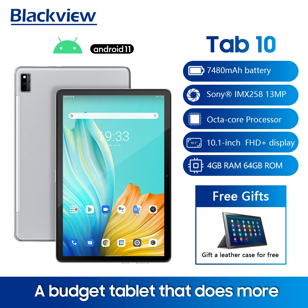 Blackview TAB 10 Android 11 Tablet 10.1