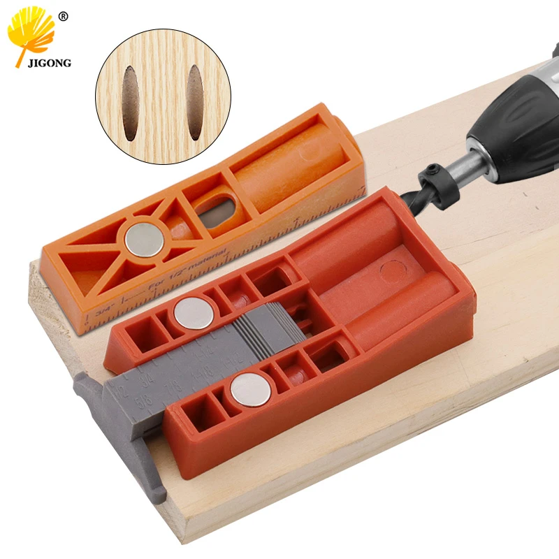 Woodworking angled hole locator drill guide Hole fixture drill guide Hole locator with hole positioning accessories