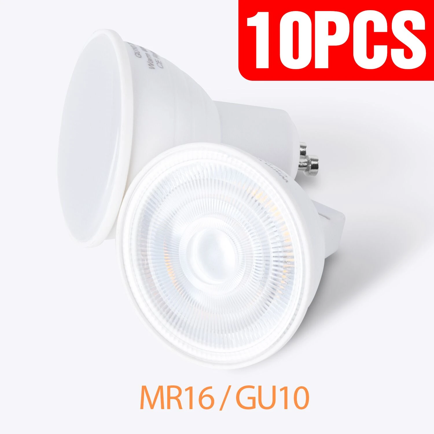 10PCS GU10 LED Corn Bulb MR16 Spotlight 220V Focos LED Bulb 5W 7W Ampoule gu 10 LED Lamp GU5.3 Spot Light Energy Saving 2835 SMD