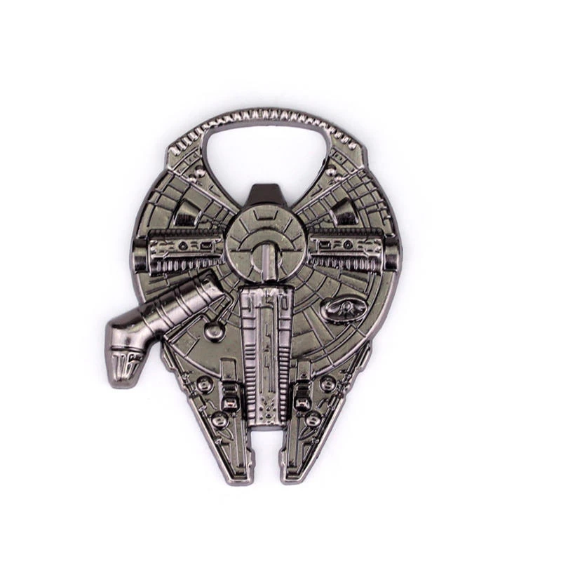 Spaceship Shape Opener Bottle Openers Kitchen & Bar Tools Creative Beer Bottle Opener Wine Accessories Kitchen Supplies