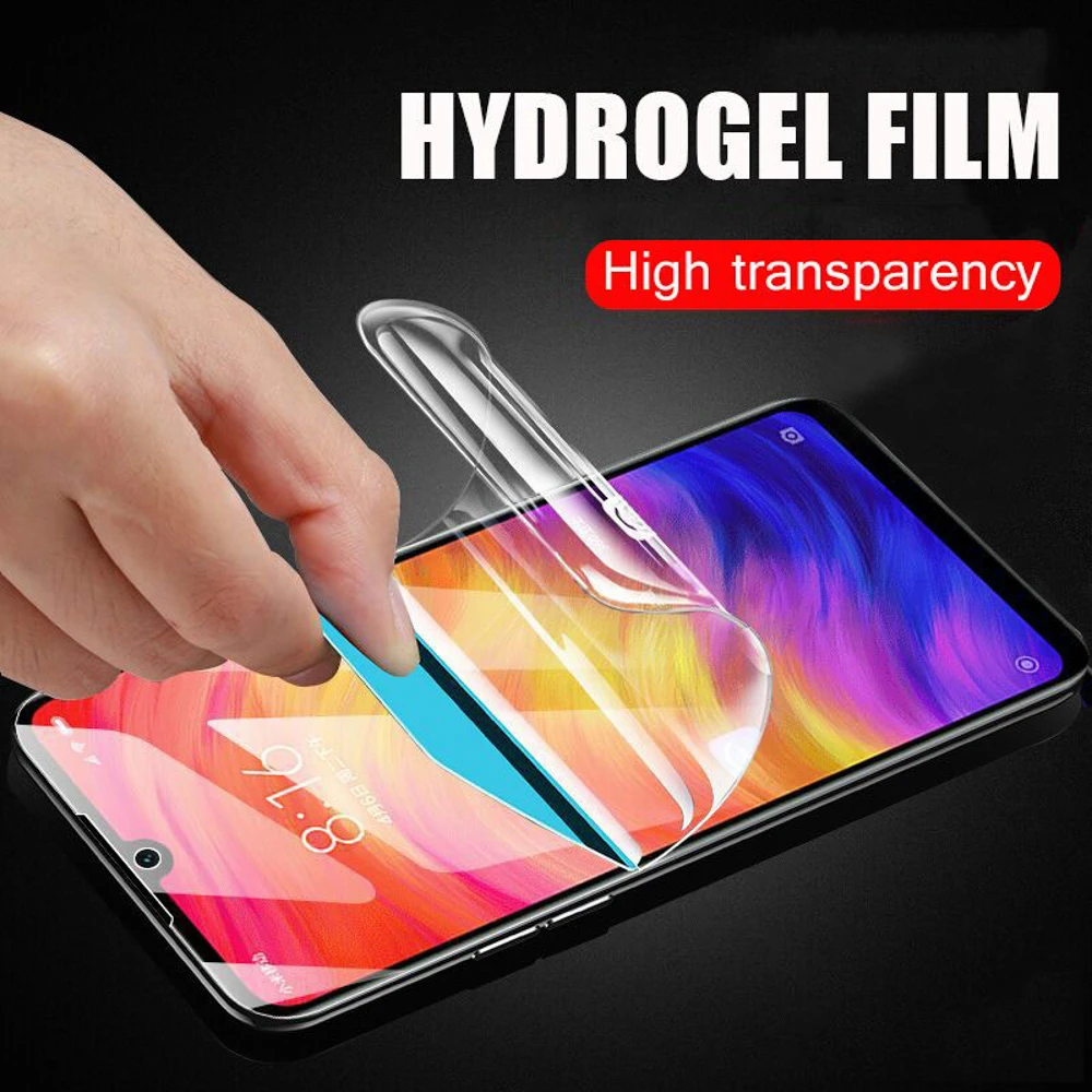 10D Hydrogel Film For Samsung A70 A50 A40 A51 A21 A21S J6 Plus A7 A5 2017 S21 FE S20 S10 Plus Ultra A52 A71 Screen Protector