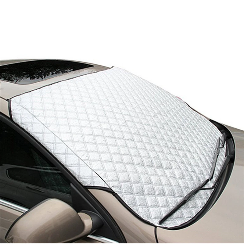 Winter Car Windshield Cover Windscreen Front Covers Anti Snow Frost Ice Shield Dust Protector Heat Sun Mat