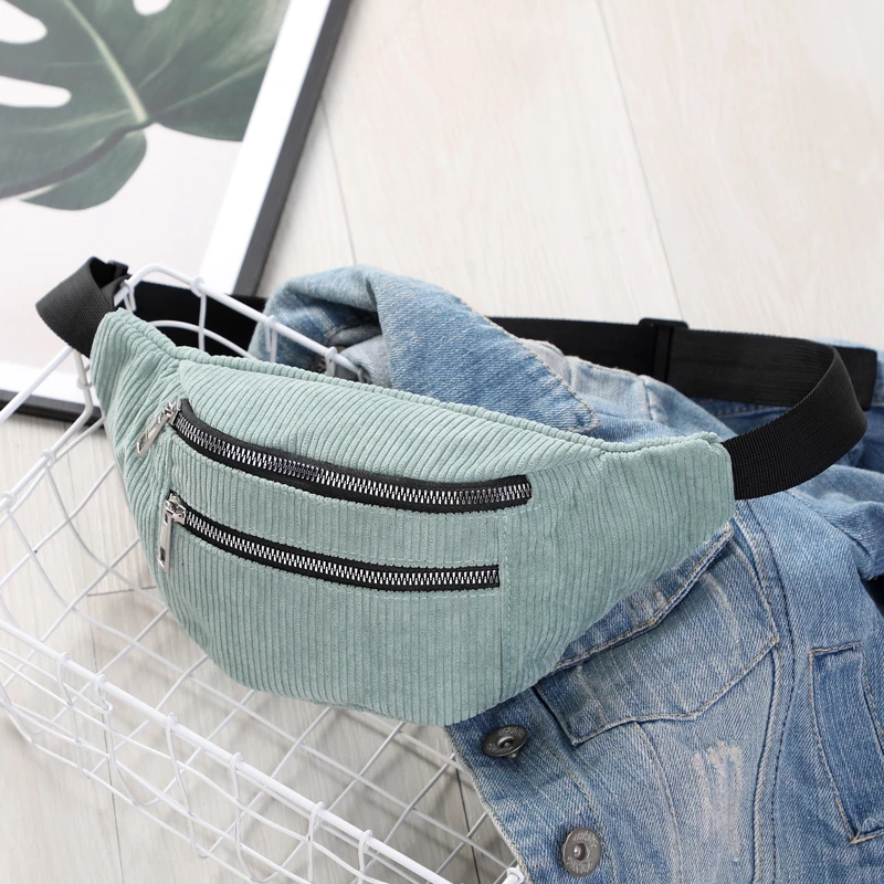 New Fashion Large Waist Bag Women And Man Sport Travel  Mobile Phone  Money Fanny Pack Belt Bags