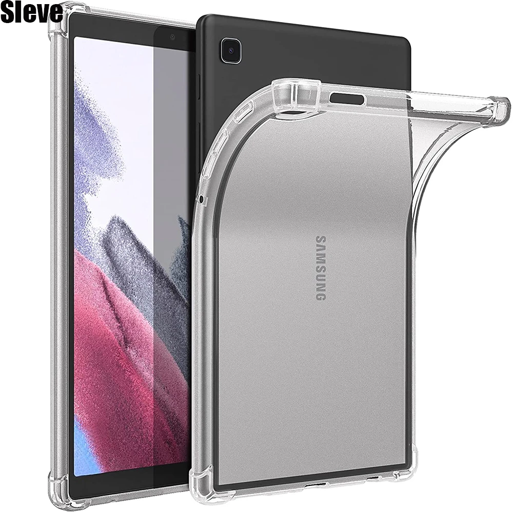 Case For Galaxy Tab A7 Lite Soft TPU Reinforced Corners Airbag Cover For Samsung Galaxy Tab A7 Lite 2021 8.7inch SM T220 T225