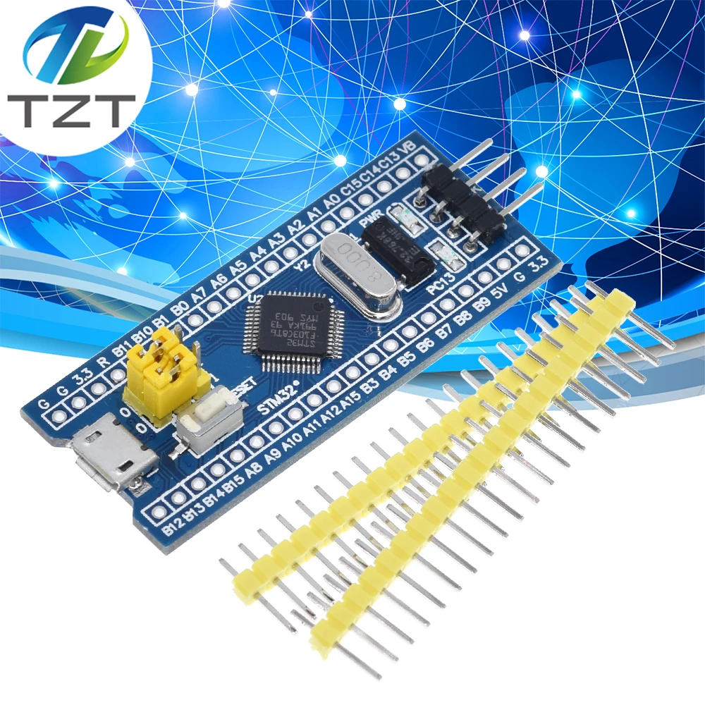 TZT STM32F103C8T6 ARM STM32 Minimum System Development Board STM Module For arduino original