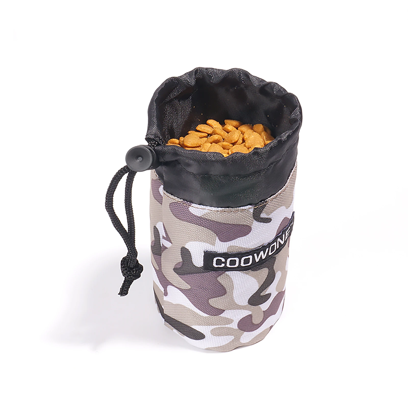 Waterproof Camouflage Oxford Fabric Cloth Pet Puppy Dog Training Treat Bag Snack Bait Obedience Food Pouch Holder Pocket