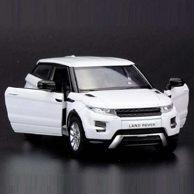 High Simulation Exquisite Diecasts & Toy Vehicles RMZ city Collection Model Evoque Luxury SUV 1:36 Alloy Car Pull Back Cars