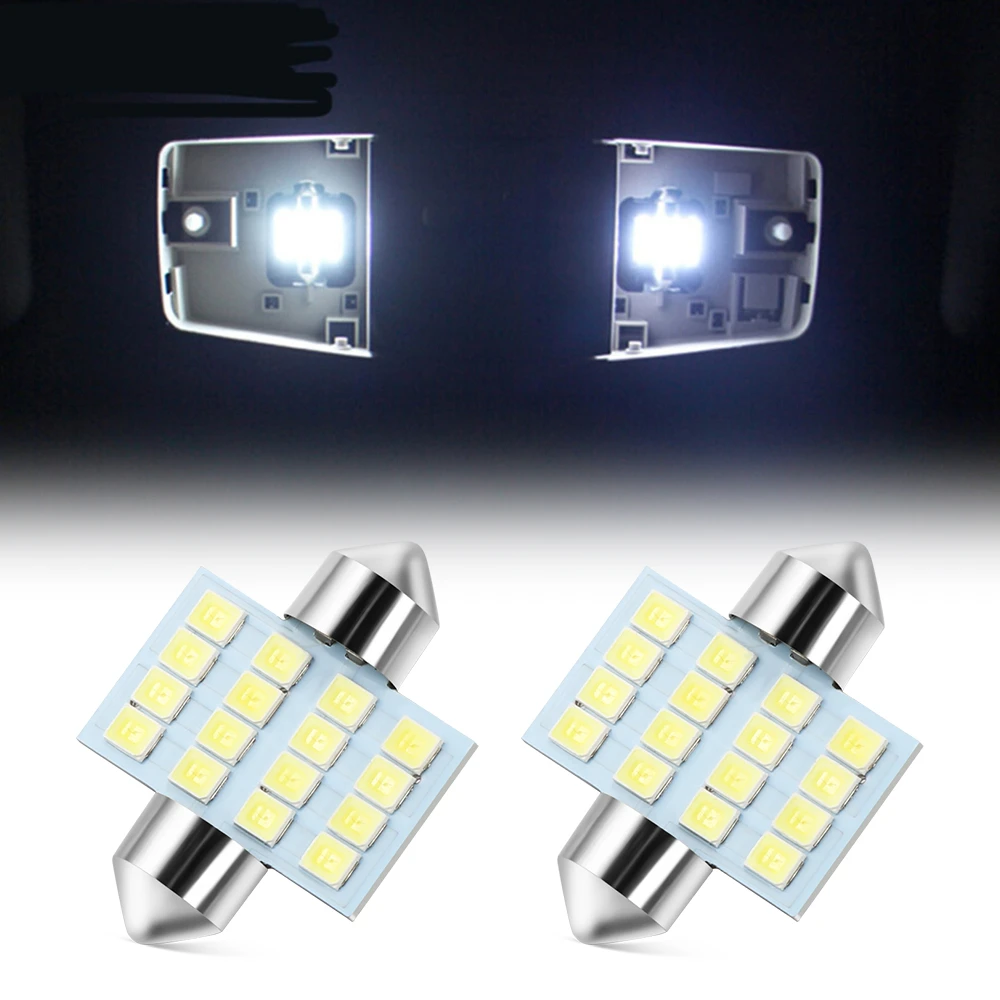 LED Car Dome Interior Map Lights Bulb Lamp for Mitsubishi Lancer Outlander Pajero V73