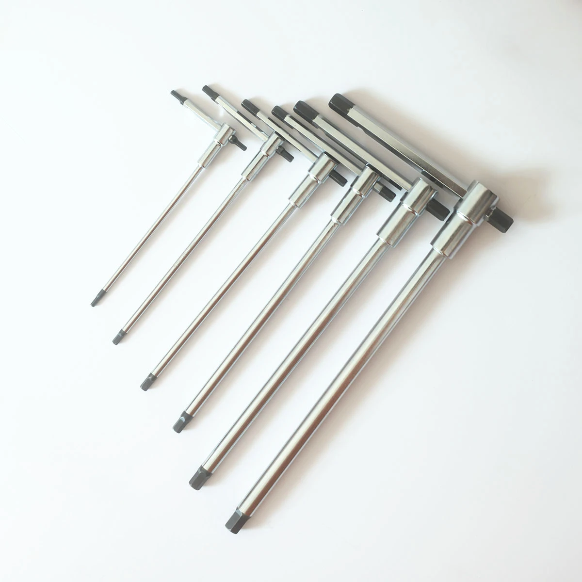 T-Slide Allen Wrench CR-V High Hardness Alloy Steel Multifunctional Repair Tool Parts