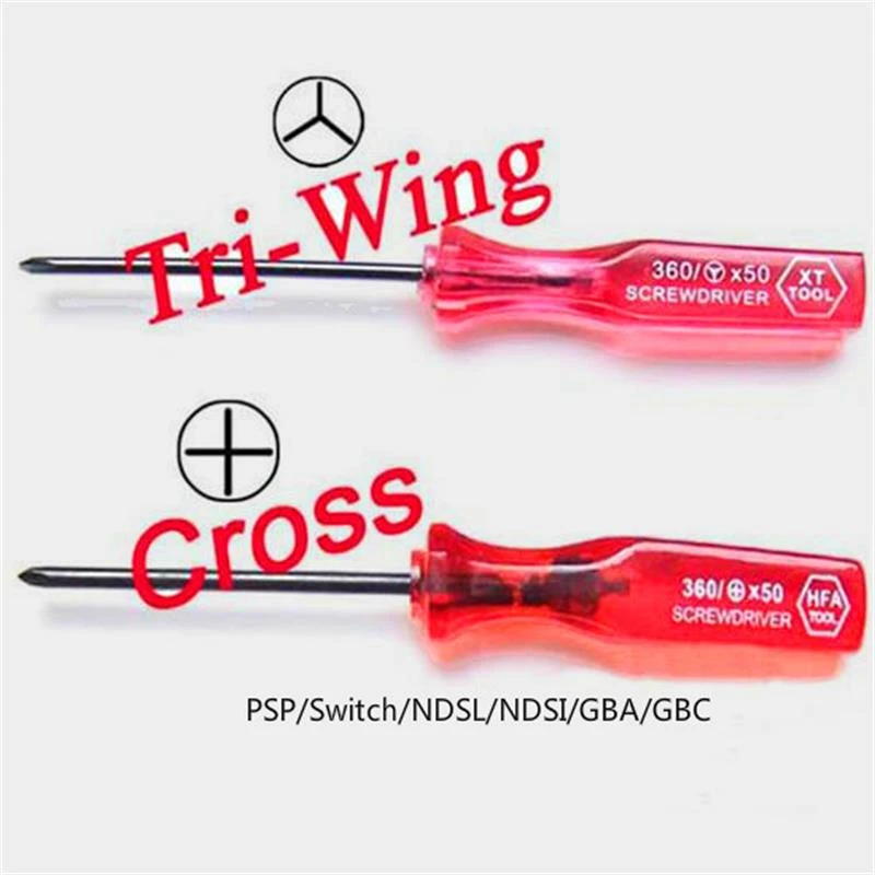For Nintend Switch/3DS 3DSLL 3DSXL Mini Screwdriver Open Tool