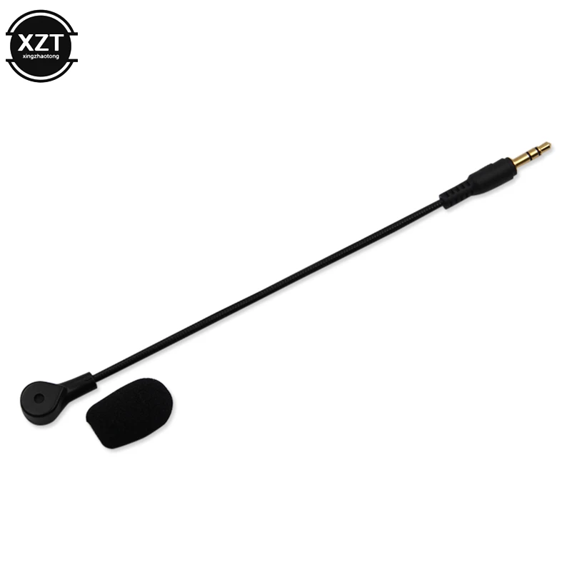 3.5 Jack Microphone 3.5 Mic Mono Stereo Ploe 3.5mm microfone for Computer headphone Amplification phone Tablet Recorder Flexible