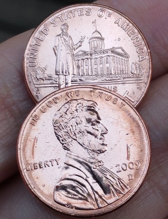 19mm 2009 ,100% Real Genuine Comemorative Coin,Original Collection