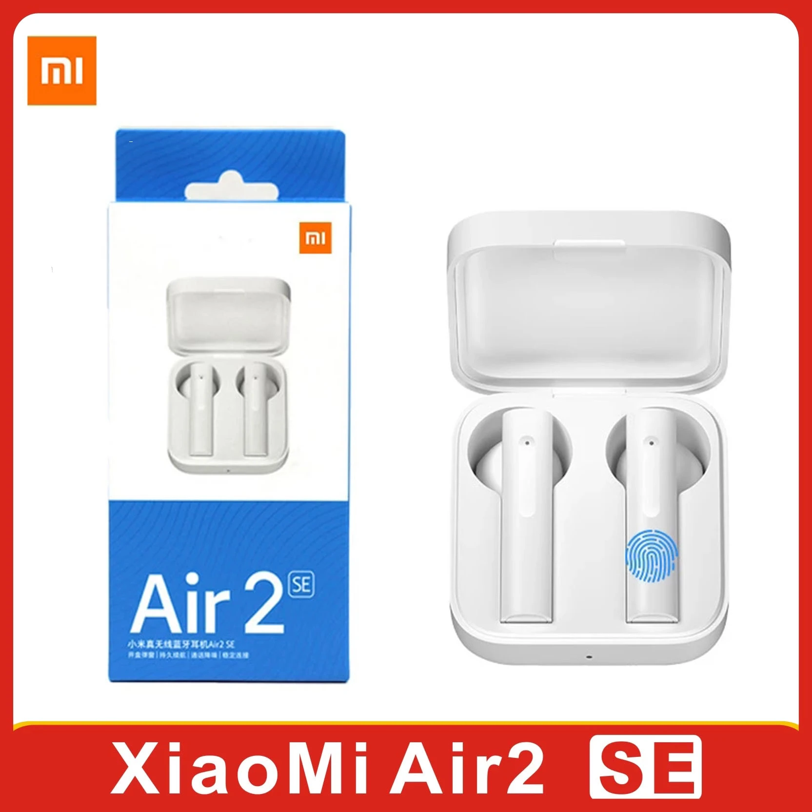 Free shipping  TWS Mi True Wireless Earbuds Bluetooth headset Xiaomi Earphones Airdots Pro Xiaomi Air 2 SE