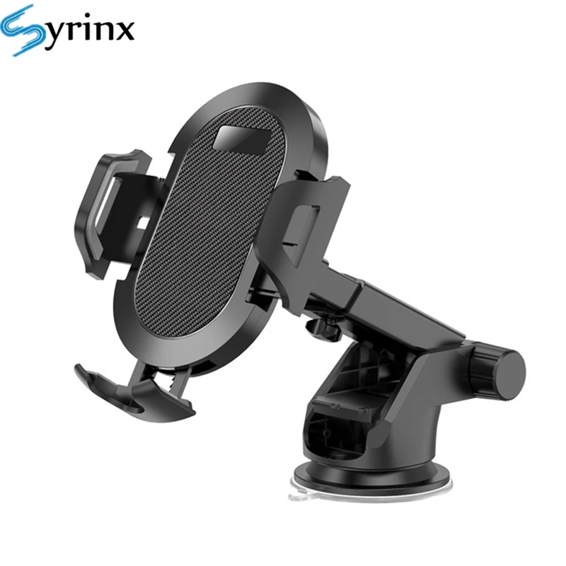 2021 Windshield Gravity Sucker Car Phone Holder Phone Universal Mobile Dashboard Support For iPhone Smartphone 360 Mount Stand