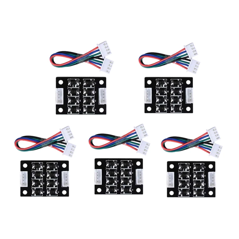 BIGTREETEC Tl Smoother Addon Module for Pattern Elimination Motor Clipping Filter 3D Printer Stepper Motor Drivers (Pack Of 5Pcs