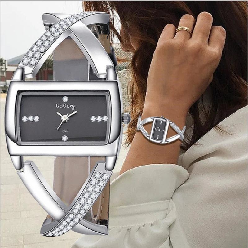 Women's Watch Luxury Diamond Ladies Clock Fashion Watches For Women Reloj Mujer Montre Femme Bayan Kol Saati