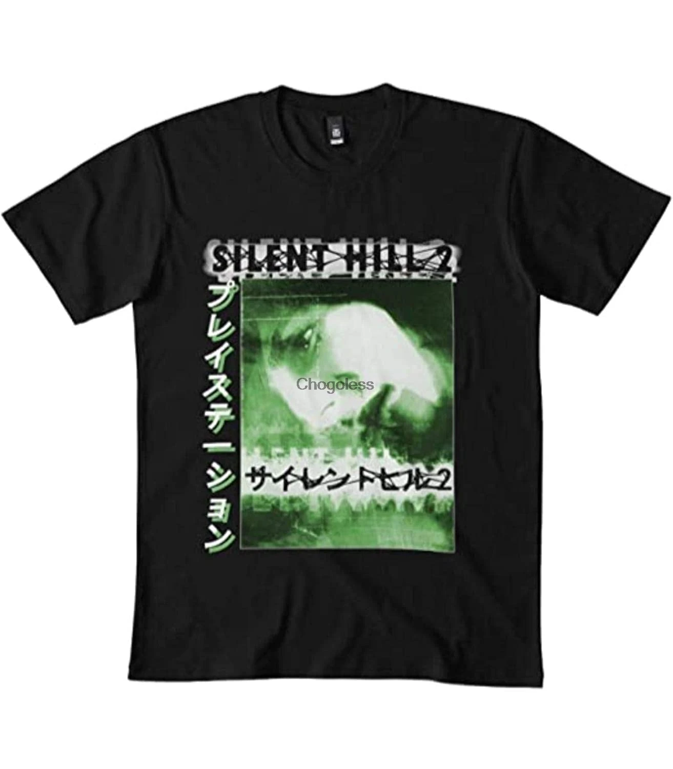 Silent Hill 2 Classic T Shirt DMN Long Sleeve T-Shirt - Hoodie - Crewneck Sweatshirt Black(1)