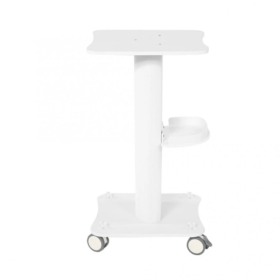 ABS Beauty Salon Trolley Salon Use Pedestal Rolling Cart Wheel Aluminum Stand  Personal Care Appliance Parts