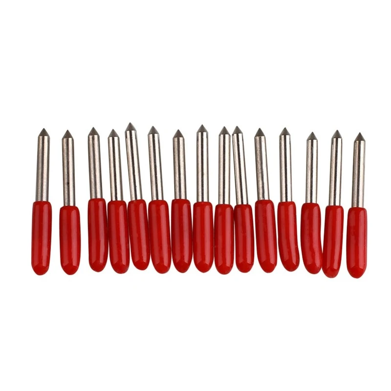 15pcs/lot 45 Degree For Roland Cutting Plotter  Vinyl Cutter Knife blade Blade High hardness Tungsten Carbide machine tool