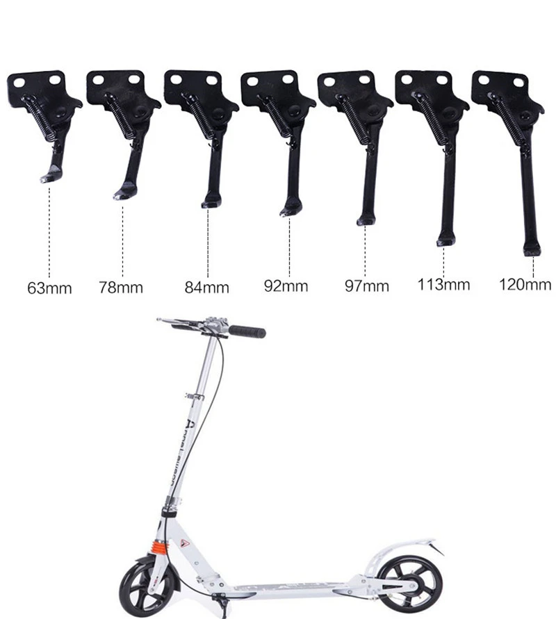 Scooter Parking Stand Electric Scooter Skateboard Accessories Tripod is suitable for most scooters foot support